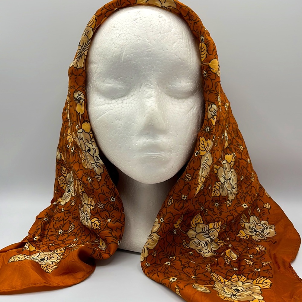 True vintage scarf